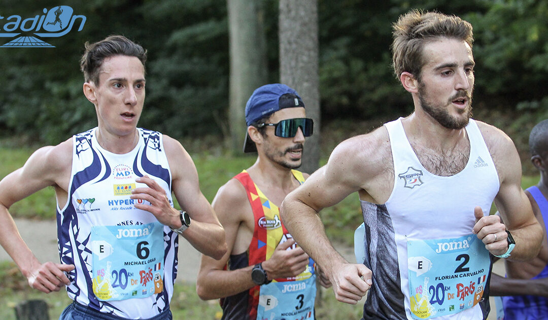 Les 20 km de Paris 2021 auront lieu le 10 octobre