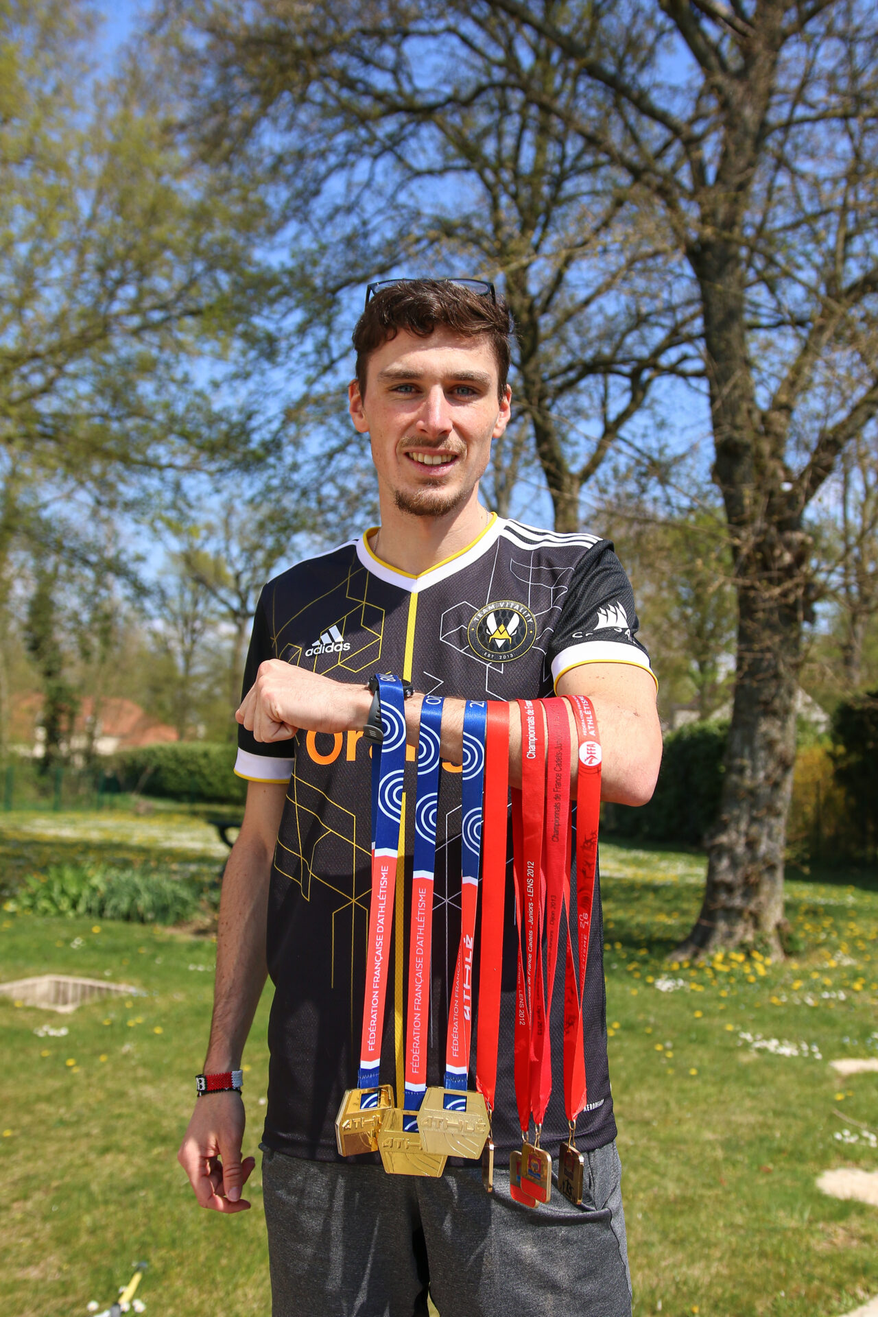 Alexis Miellet « J'ai toujours pris beaucoup de plaisir à courir