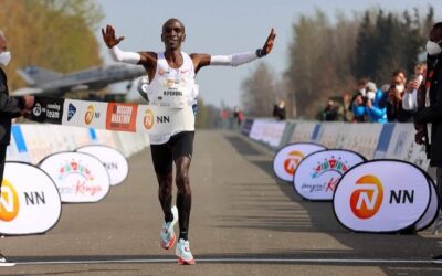 Marathon d’Enschede : Eliud Kipchoge peut s’envoler pour Tokyo !