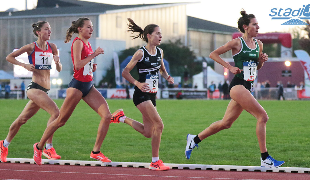 Meeting de Pacé : Retour sur la piste pour les demi-fondeurs