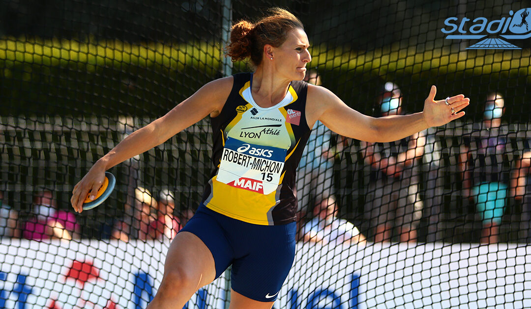 Mélina Robert-Michon : « Je veux être championne olympique »