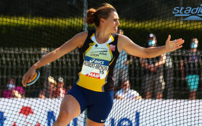 Mélina Robert-Michon : « Je veux être championne olympique »