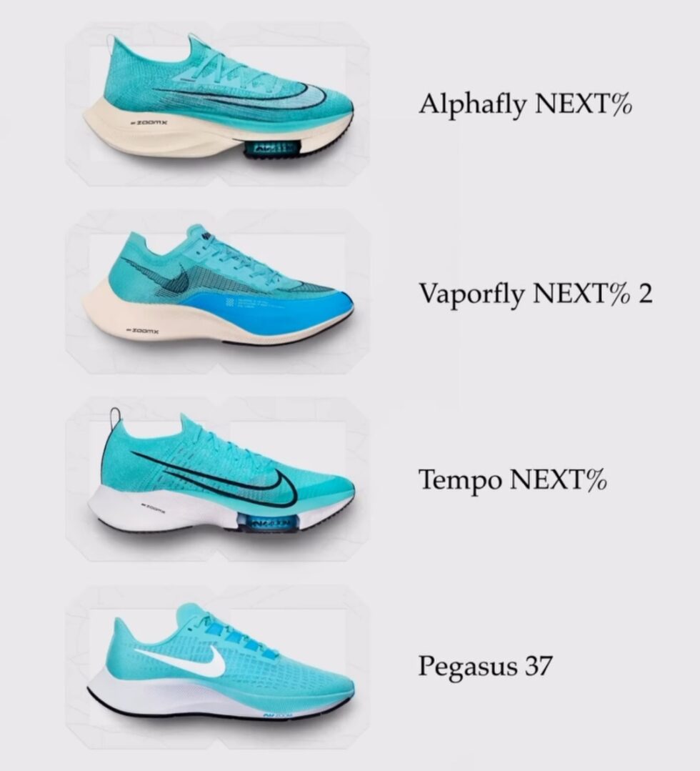 difference between alphafly and vaporfly