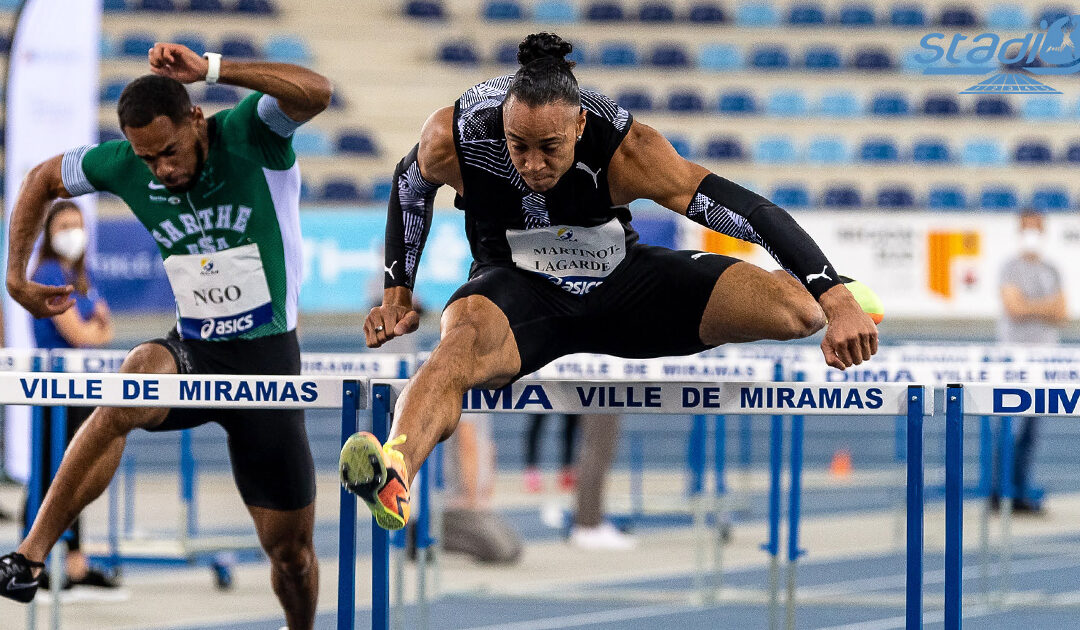 Laura Valette et Pascal Martinot-Lagarde s’emparent du compte Instagram de Stadion
