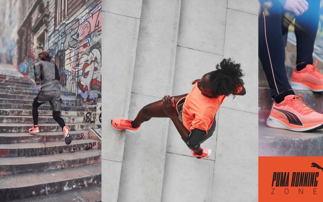 PUMA lance une tournée de tests de sa nouvelle gamme Running