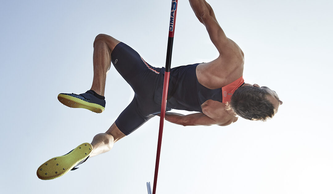 Decathlon présente l’AT HIGH JUMP, ses pointes de saut en hauteur