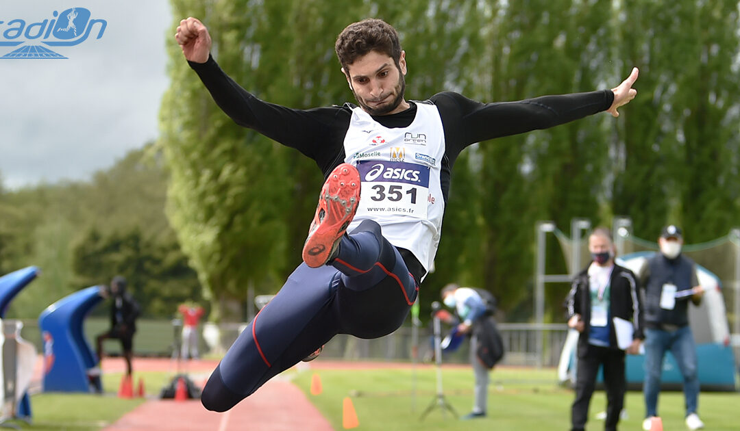 Meeting de Sarrebourg : Augustin Bey a repris ses marques