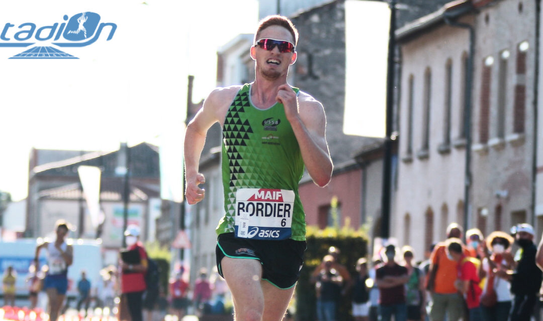 Coupe d’Europe de marche : Gabriel Bordier rayonne