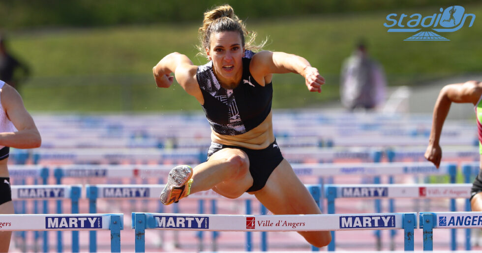 Meeting d'Angers Laura Valette déjà proche de Tokyo
