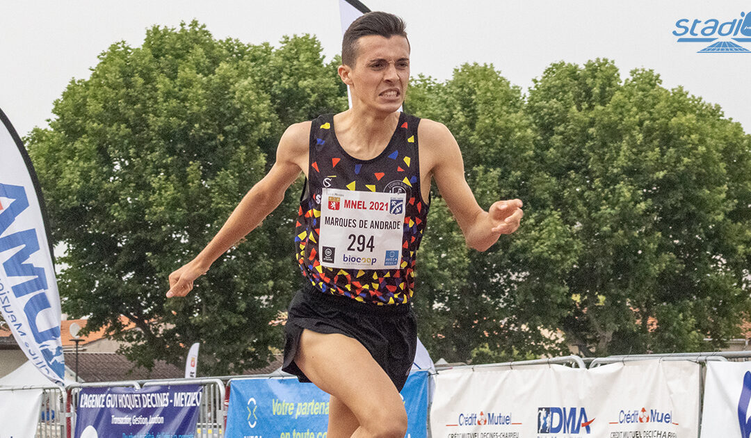 Meeting National de l’Est Lyonnais : Record de France pour Thomas Marques de Andrade