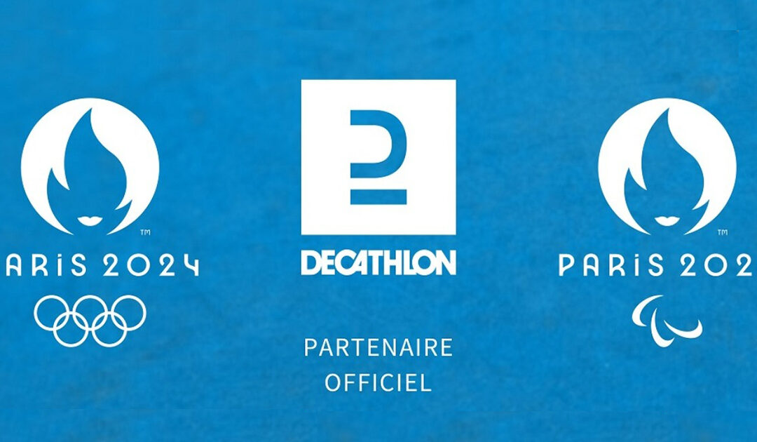Decathlon devient partenaire officiel des Jeux olympiques de Paris 2024