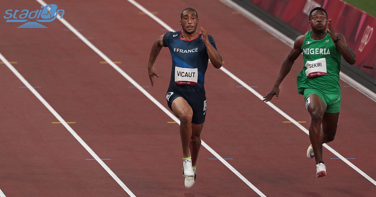 Bonne nouvelle pour Jimmy Vicaut qui s'est rassuré en prenant la deuxième place de sa série du 100 m en 10"06 aux Jeux olympiques de Tokyo ce samedi.