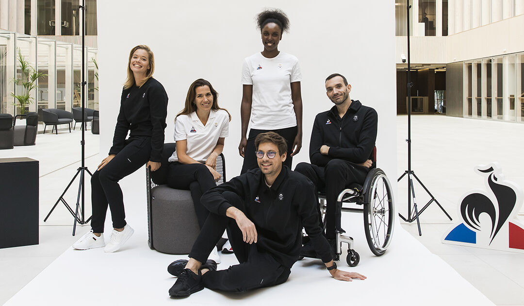 Le Coq Sportif et Paris 2024 dévoilent leur première collection