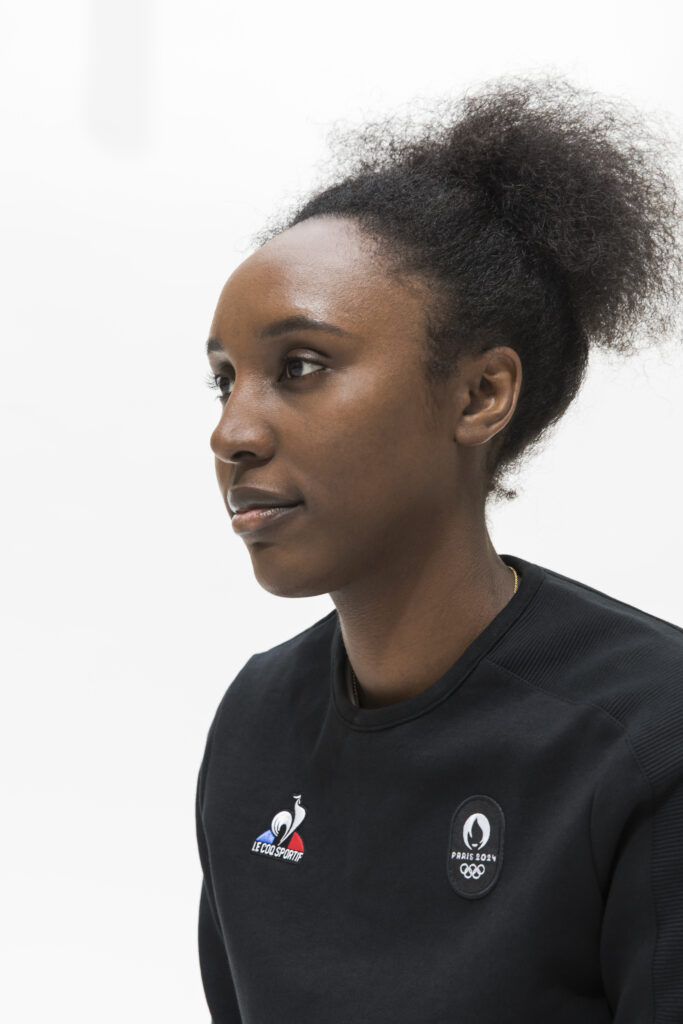 Casquette Officielle Jeux Olympiques Paris 2024 Le Coq Sportif - Bleu Taille Unique