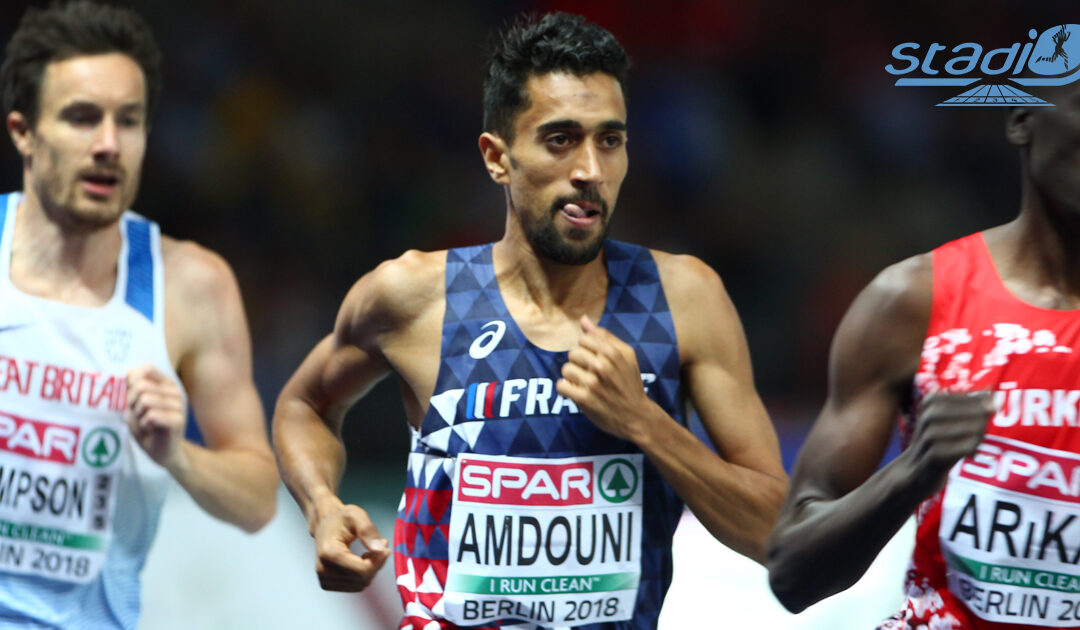 Morhad Amdouni : « Ce doublé ne me fait pas peur »