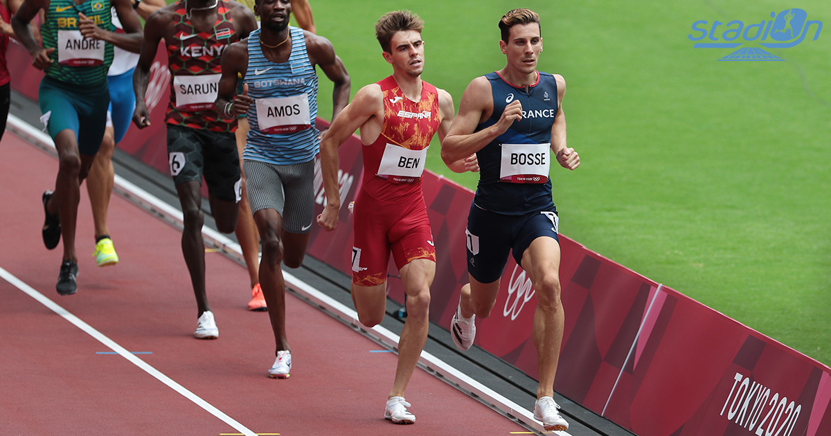 L'aventure a bien failli s'arrêter dès le premier tour pour Pierre-Ambroise Bosse sur 800 m aux Jeux olympiques de Tokyo.