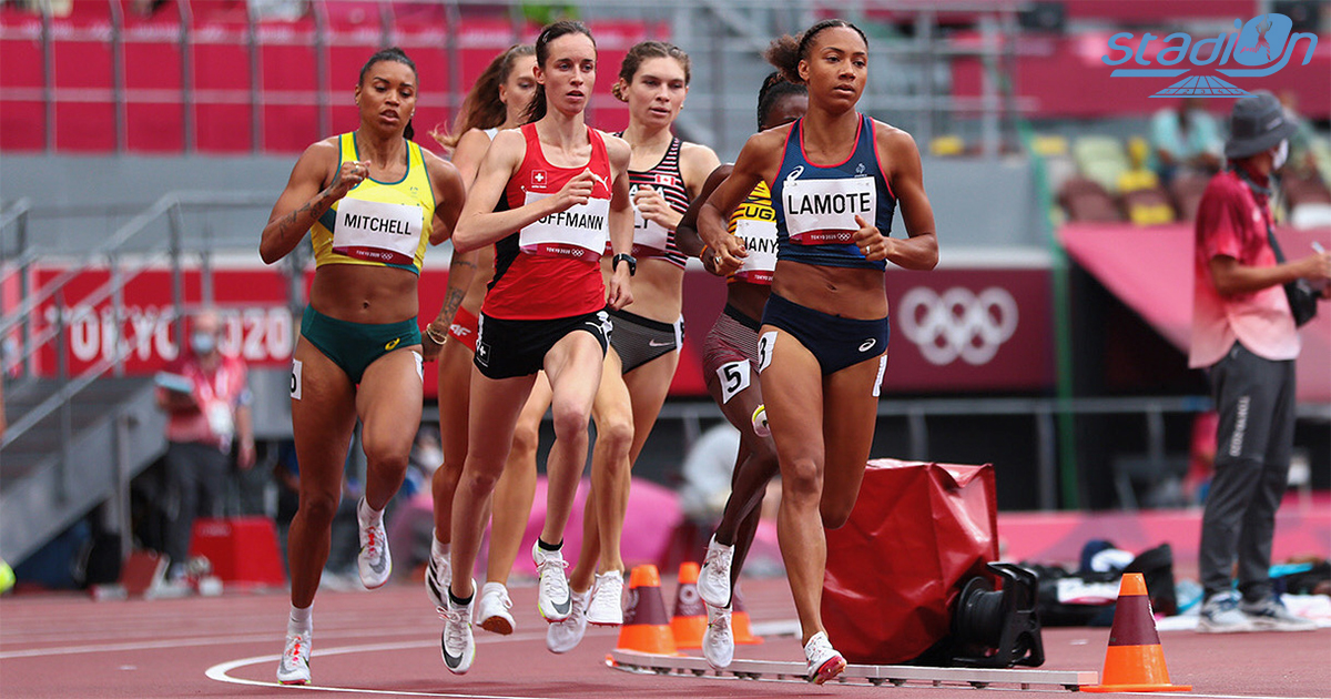Rénelle Lamote a montré qu'elle était en grande forme en survolant sa série du 800 m en 2'01"92 aux Jeux olympiques de Tokyo ce vendredi.