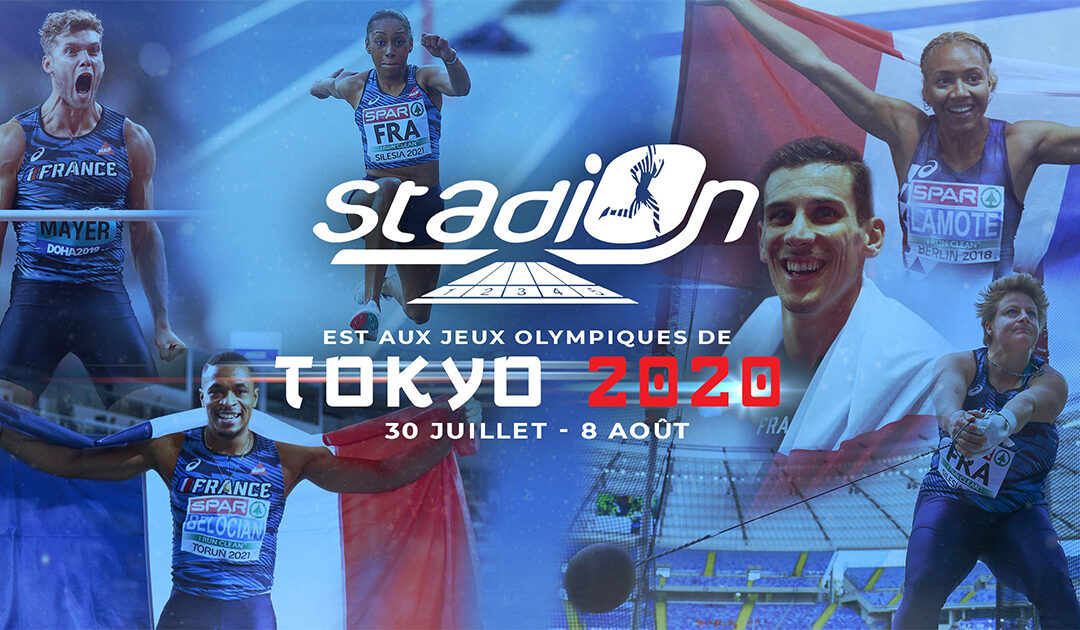 Athlétisme : Stadion aux Jeux olympiques de Tokyo