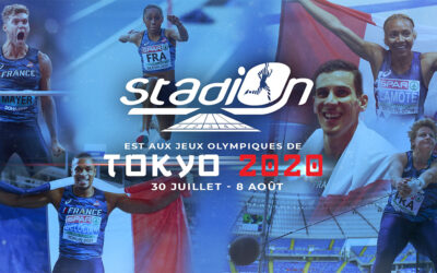 Athlétisme : Stadion aux Jeux olympiques de Tokyo