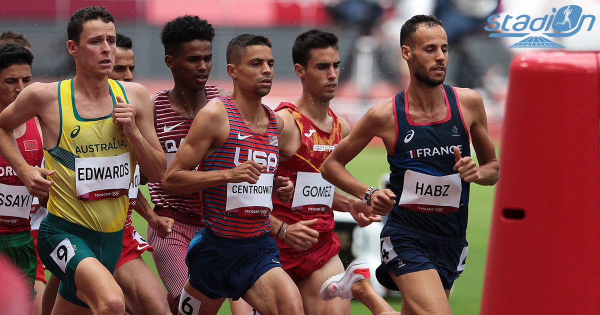 Azeddine Habz s'est qualifié pour les demi-finales des Jeux olympiques de Tokyo sur 1500 mètres.