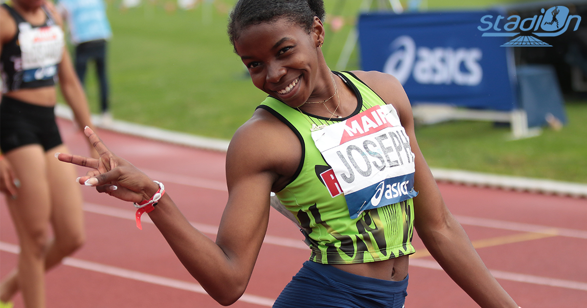 À 19 ans, Gémima Joseph est la nouvelle pépite du sprint français.