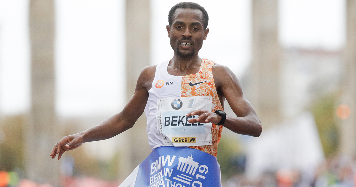 La légende éthiopienne de la course à pied Kenenisa Bekele, deuxième homme le plus rapide du monde sur les 42,195 km en 2h01'41, retrouvera le Marathon de Berlin le 26 septembre 2021.