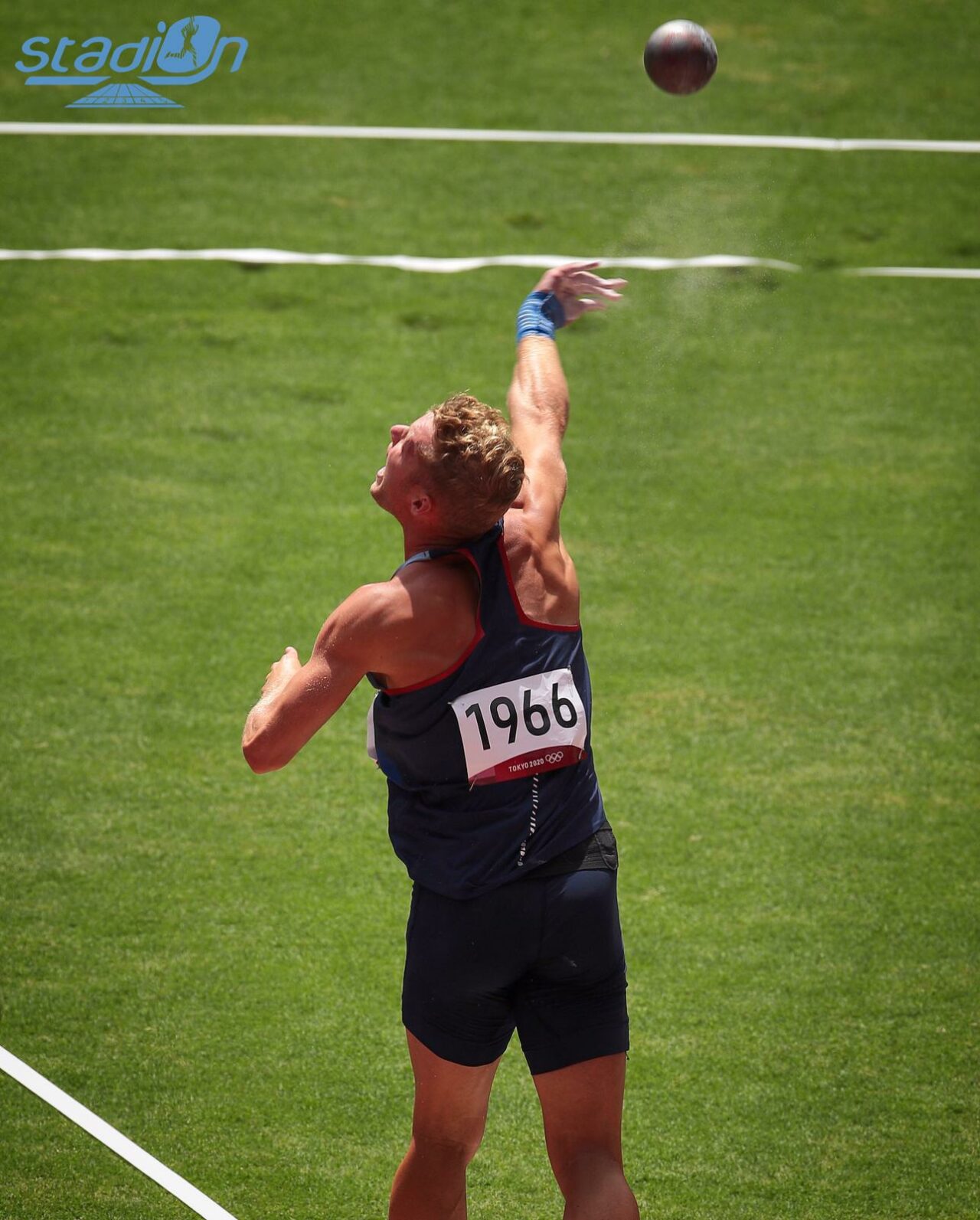 Kevin Mayer, vice-champion olympique du décathlon à Tokyo