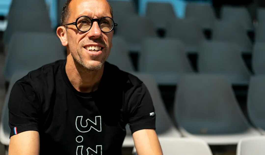 Un tee-shirt en l’honneur du record du monde de Yohann Diniz