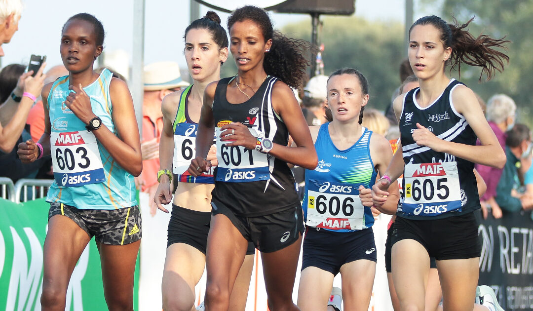 Suivez en direct sur Stadion le Toulouse Capitole Perche et les France de semi-marathon
