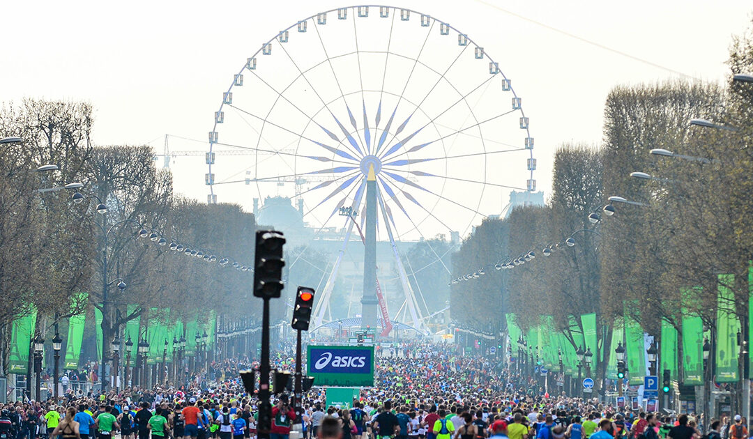 Asics prolonge son partenariat avec le Marathon de Paris jusqu’en 2025