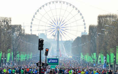 Asics prolonge son partenariat avec le Marathon de Paris jusqu’en 2025