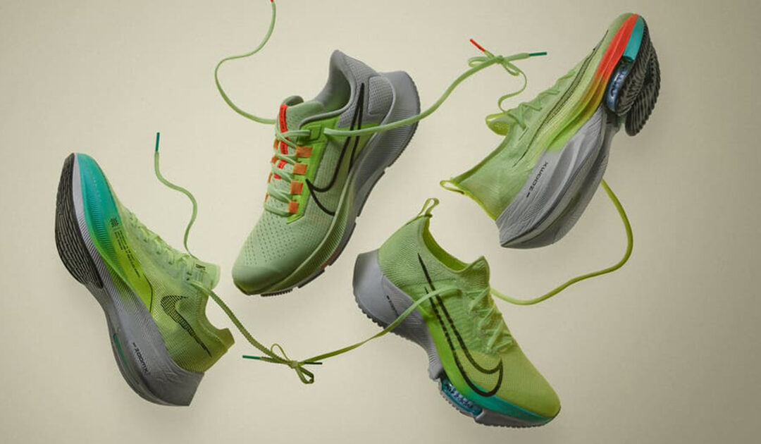 Air Zoom Alphafly Next% : Nike révèle un nouveau coloris « Volt »