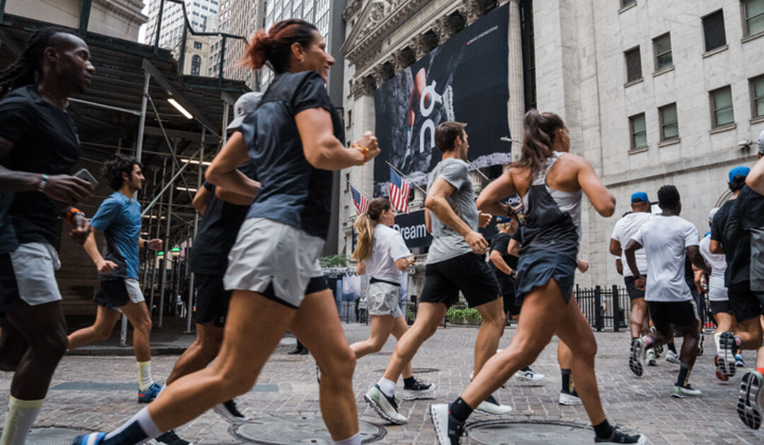 On Running annonce son entrée à la Bourse de New York