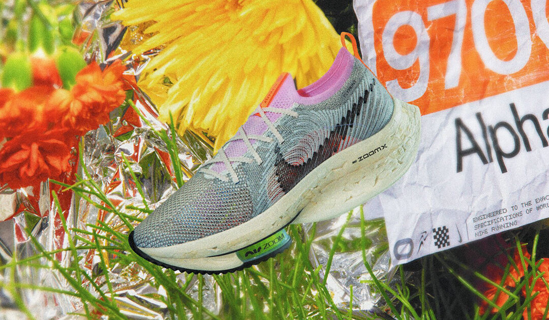Nike Running présente la Air Zoom Alphafly Next Nature