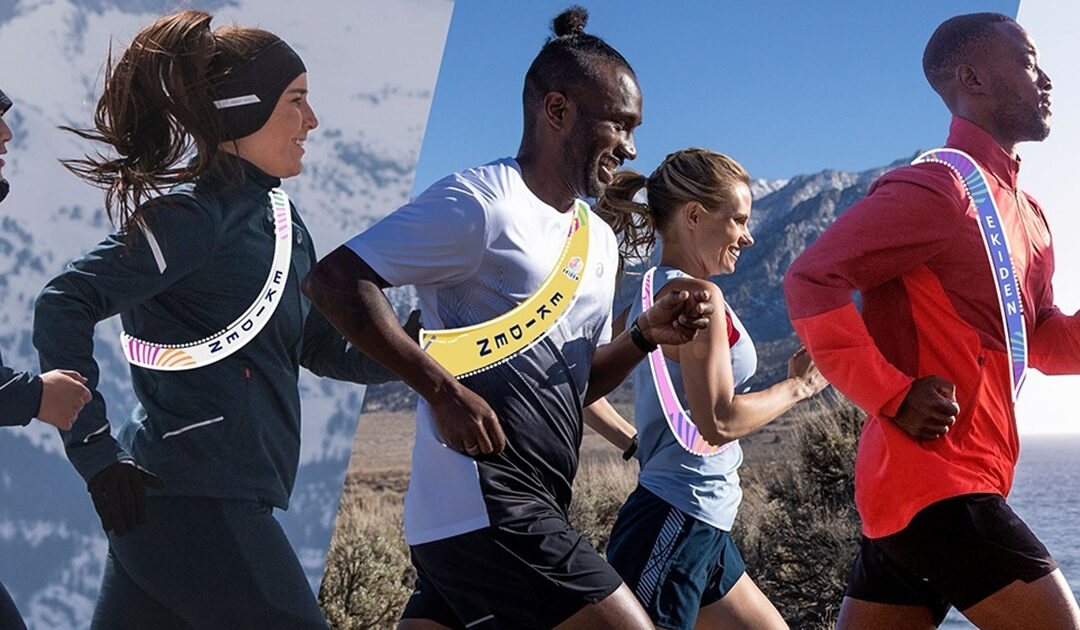Asics lance la deuxième édition de son Ekiden mondial et virtuel