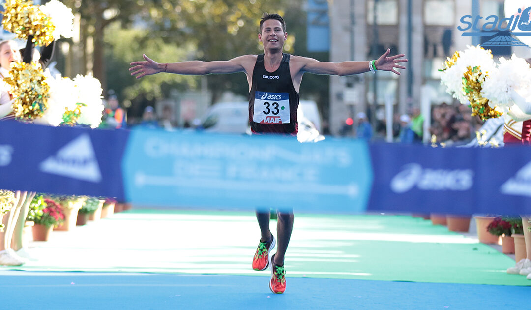 Championnats de France de marathon : La victoire pour Duncan Perrillat, le titre pour Alexandre Bourgeois