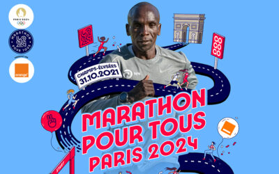 Gagnez votre dossard pour le marathon de Paris 2024 en défiant Eliud Kipchoge