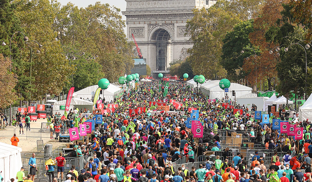 Nos plus beaux clichés du Marathon de Paris 2021