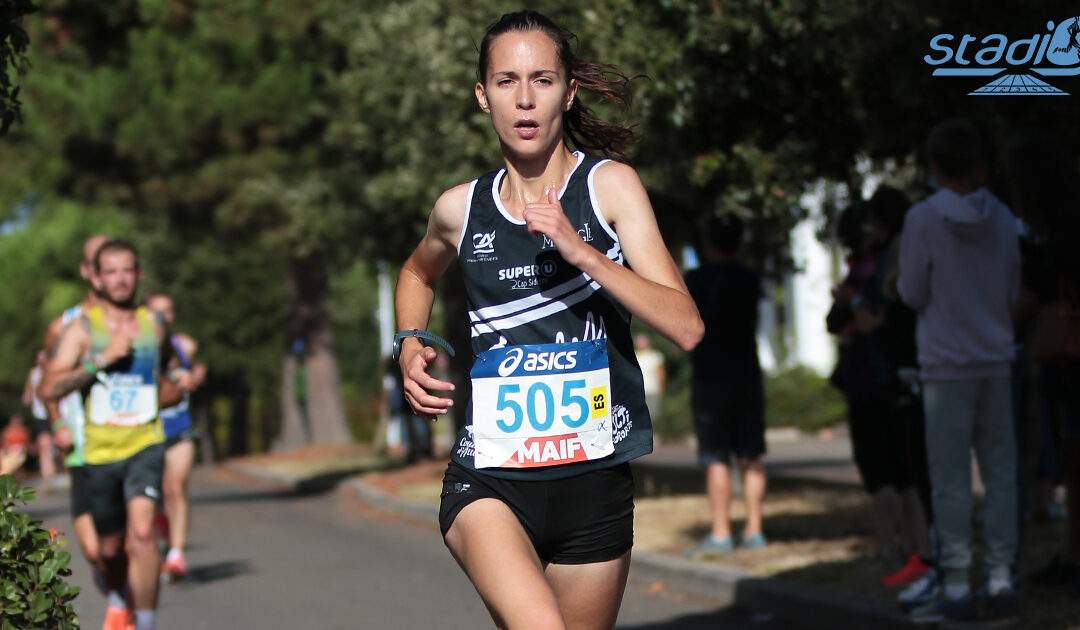 Record de France espoirs du marathon pour Mélody Julien à Amsterdam