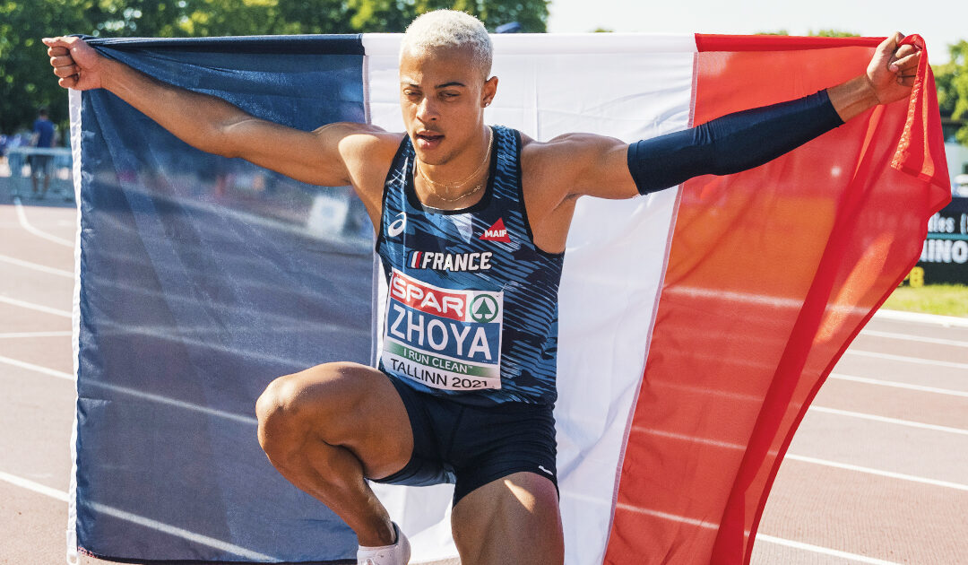 Sasha Zhoya remporte le trophée « Rising Star » de l’athlétisme européen