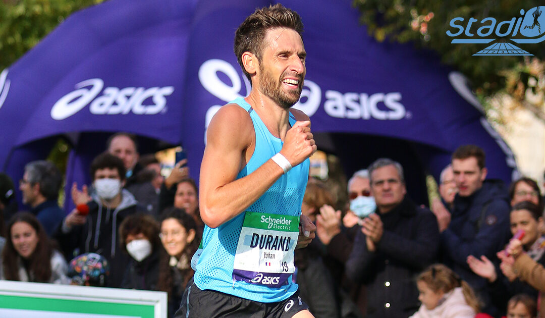 Marathon de Paris : Yohan Durand passe sous la barre des 2h10