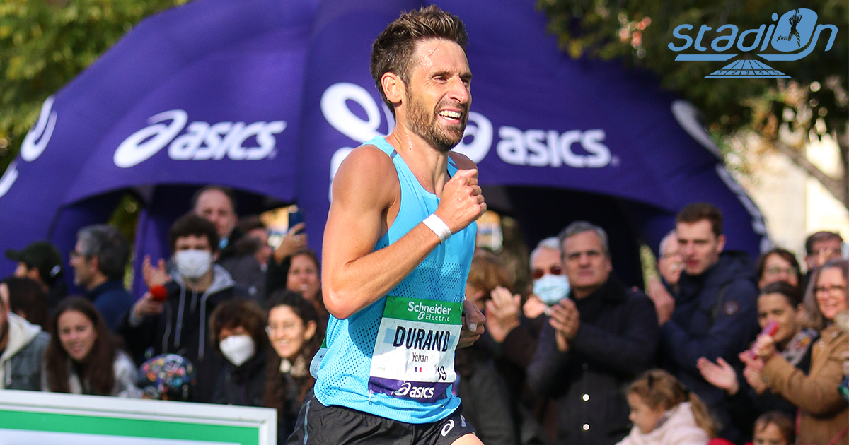 Yohan Durand s'est classé quinzième et premier Français du Marathon de Paris en réalisant une performance de tout premier plan en 2h09'21.