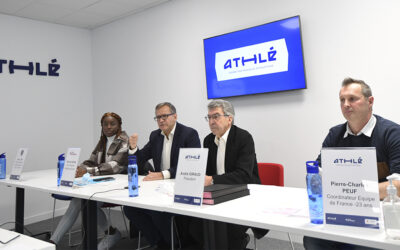 La FFA présente le collectif « Ambition 2024 » pour accompagner les talents de l’athlétisme français