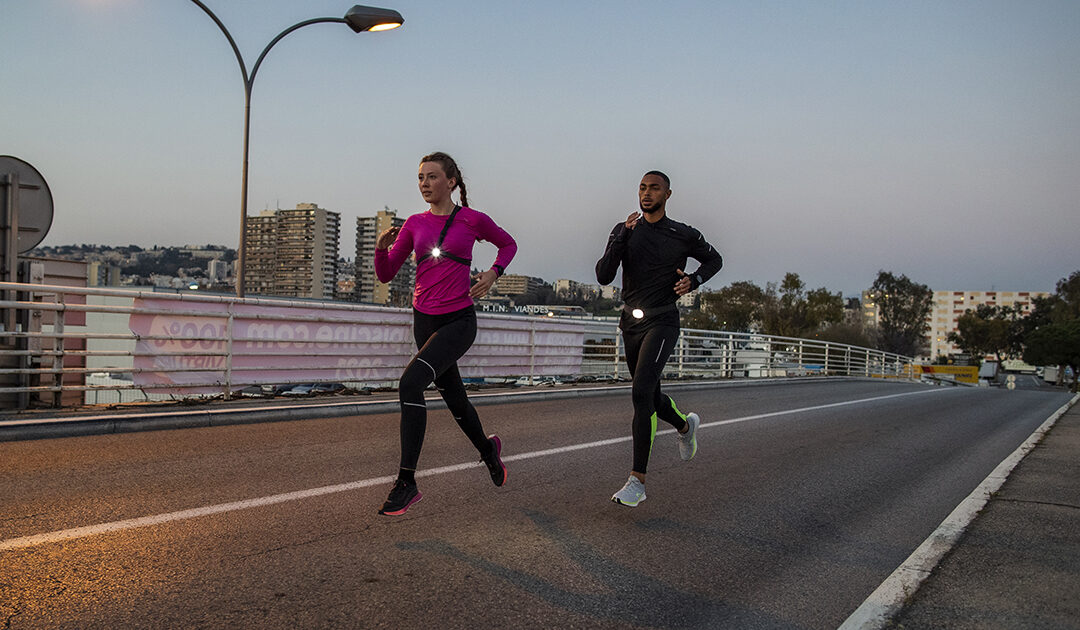 Kiprun présente deux nouveaux modèles de lampes Run Light