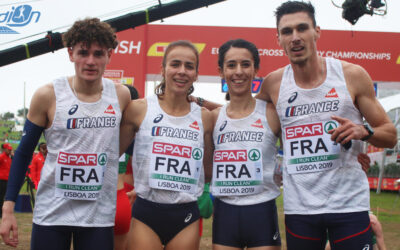 On connaît les 4 athlètes français retenus sur le relais mixte aux Europe de cross-country à Dublin
