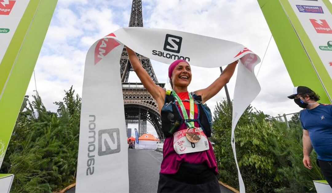 L’EcoTrail Paris revient en 2022 avec une arrivée au 1er étage de la Tour Eiffel pour le 80 km !