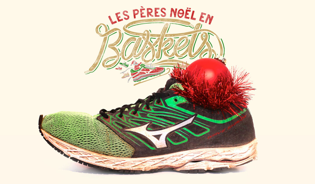 Mizuno lance l’opération solidaire « Les Pères Noël en Baskets »