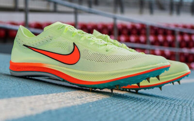 ZoomX Dragonfly : Nike présente un nouveau coloris « Volt » à son modèle de pointes de demi-fond