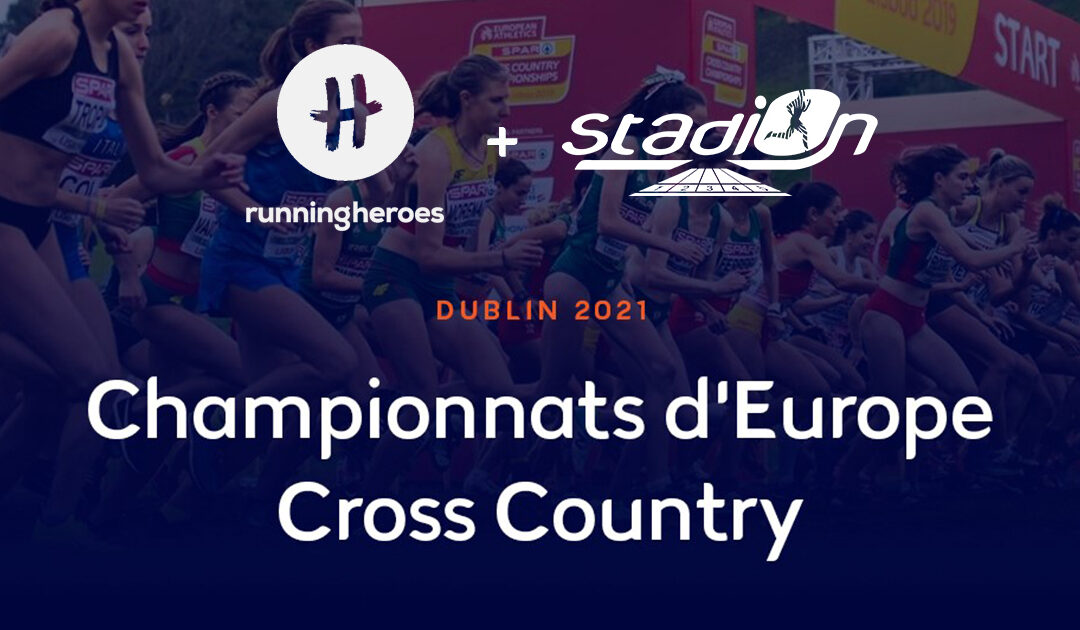 Stadion aux Championnats d’Europe de cross-country à Dublin