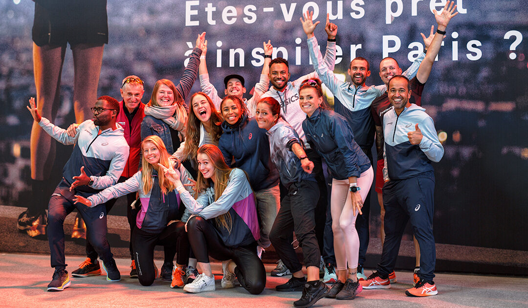 Asics recherche de nouveaux ambassadeurs running
